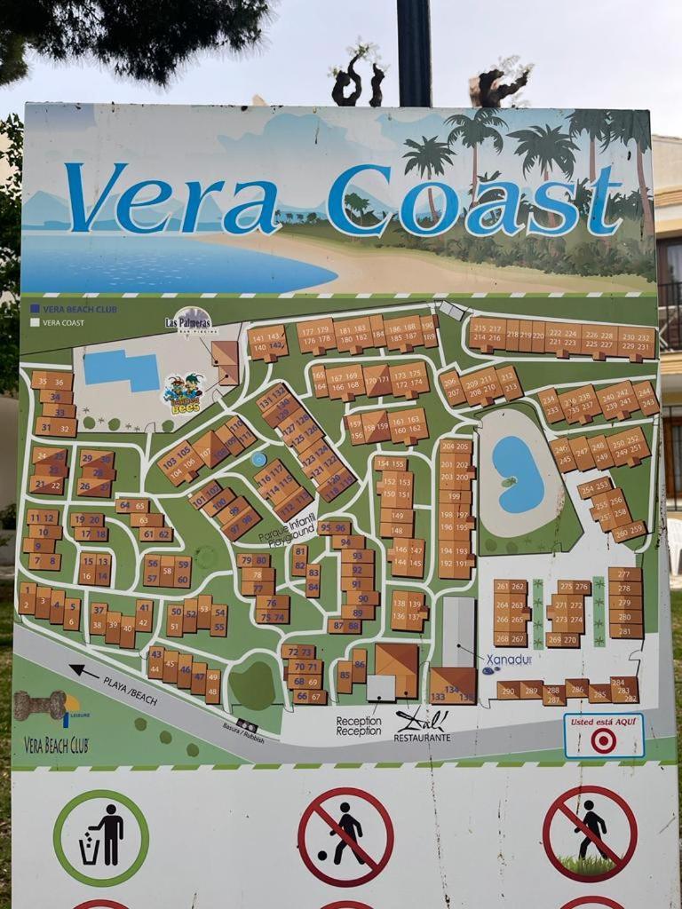 Apartamento Vera Coast 123 Playas de Vera Exterior foto